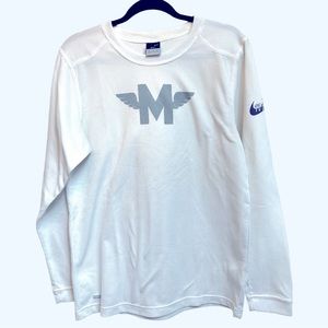 Vintage Nike PRE LIVES Longsleeve Waffle shirt